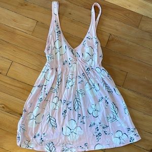 Vintage A&F | pink floral tank